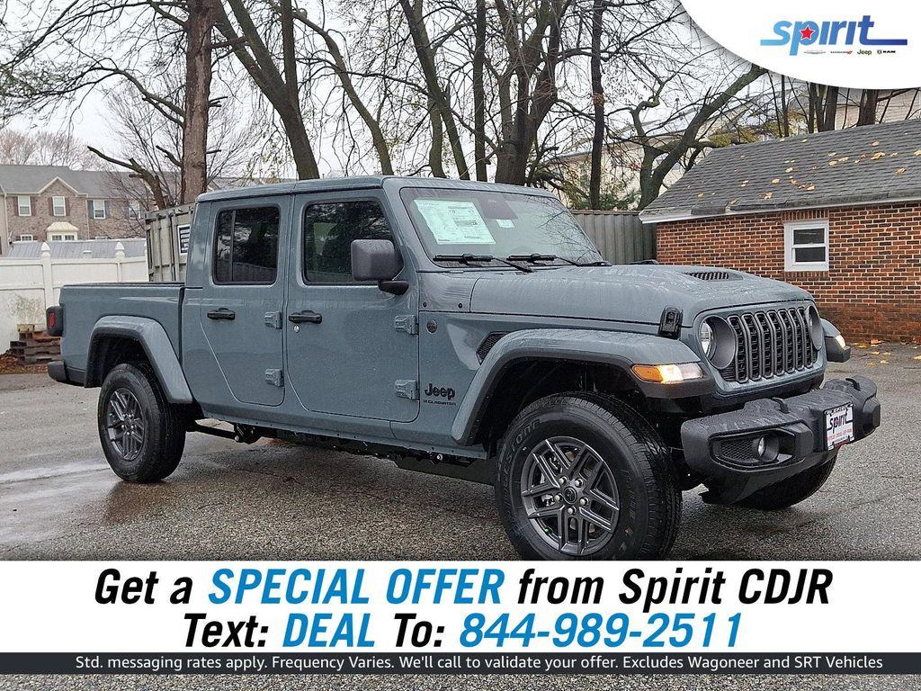 new 2026 Jeep Gladiator car, priced at $51,525