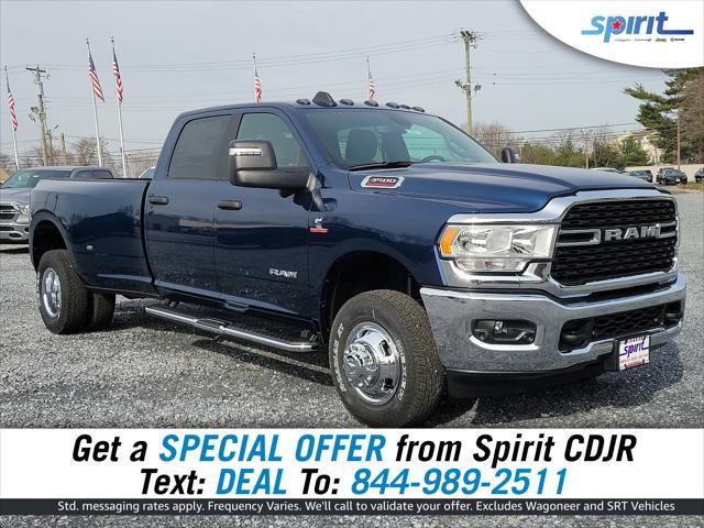 new 2024 Ram 3500 car, priced at $83,035