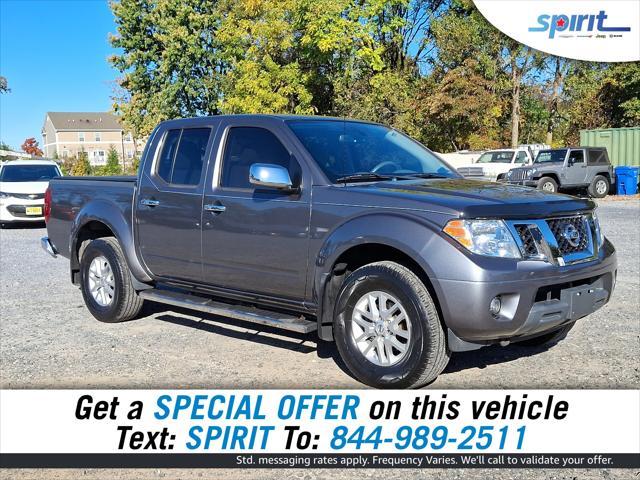 used 2019 Nissan Frontier car, priced at $28,600