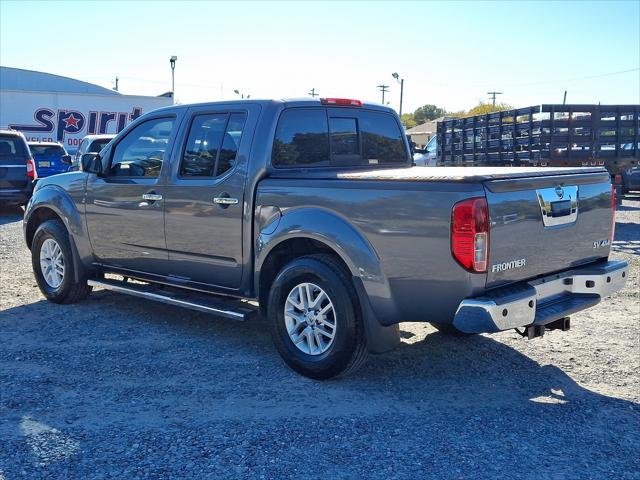 used 2019 Nissan Frontier car, priced at $28,600