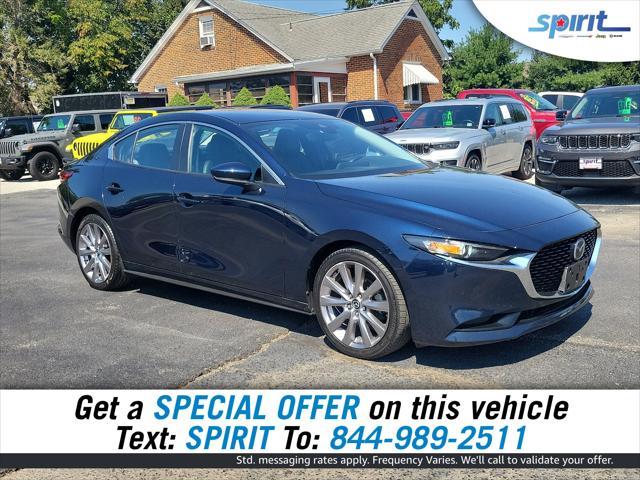 used 2019 Mazda Mazda3 car, priced at $21,600