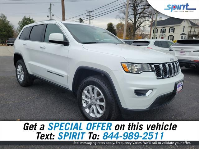 used 2021 Jeep Grand Cherokee car, priced at $28,600