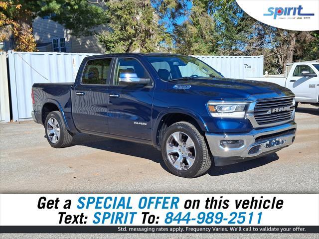 used 2019 Ram 1500 car, priced at $34,600