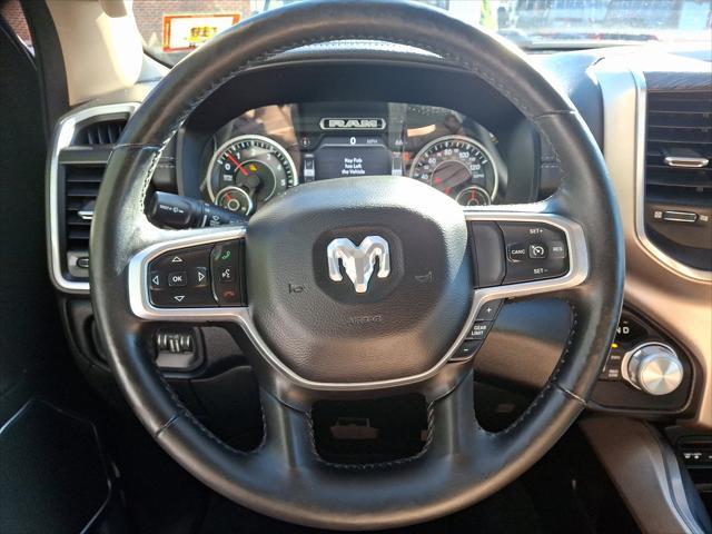 used 2019 Ram 1500 car, priced at $34,600