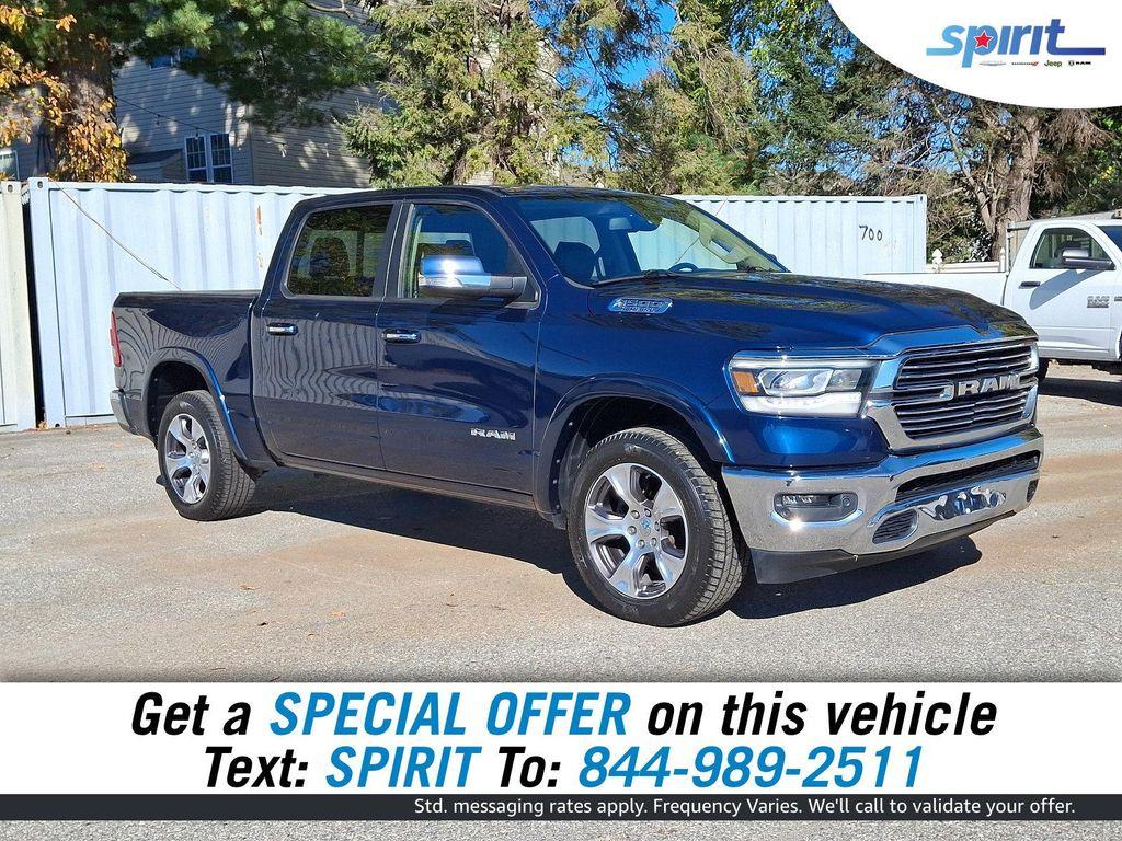 used 2019 Ram 1500 car, priced at $31,600
