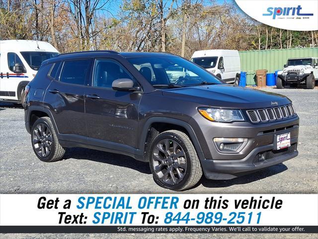 used 2021 Jeep Compass car, priced at $20,300