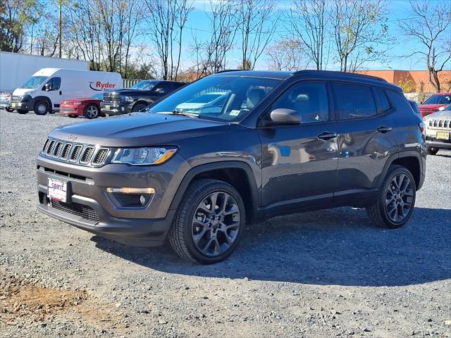 used 2021 Jeep Compass car