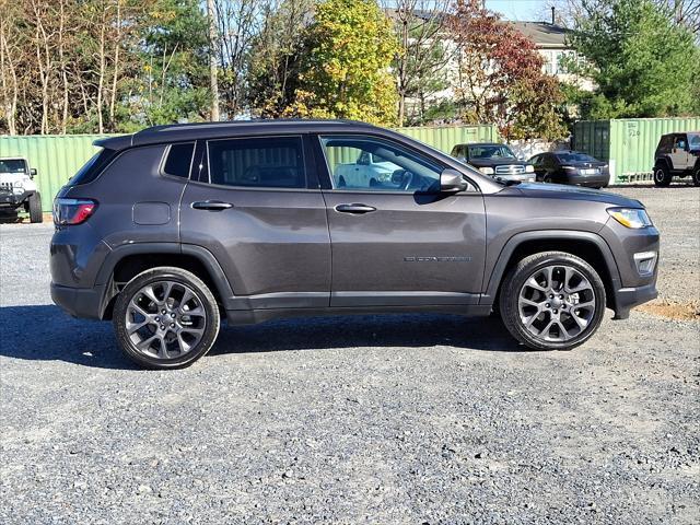 used 2021 Jeep Compass car