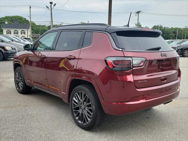 used 2022 Jeep Compass car, priced at $27,600