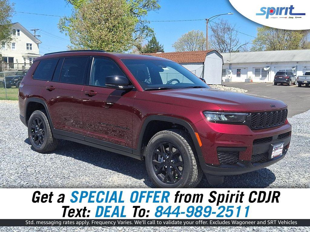 new 2025 Jeep Grand Cherokee L car, priced at $48,730