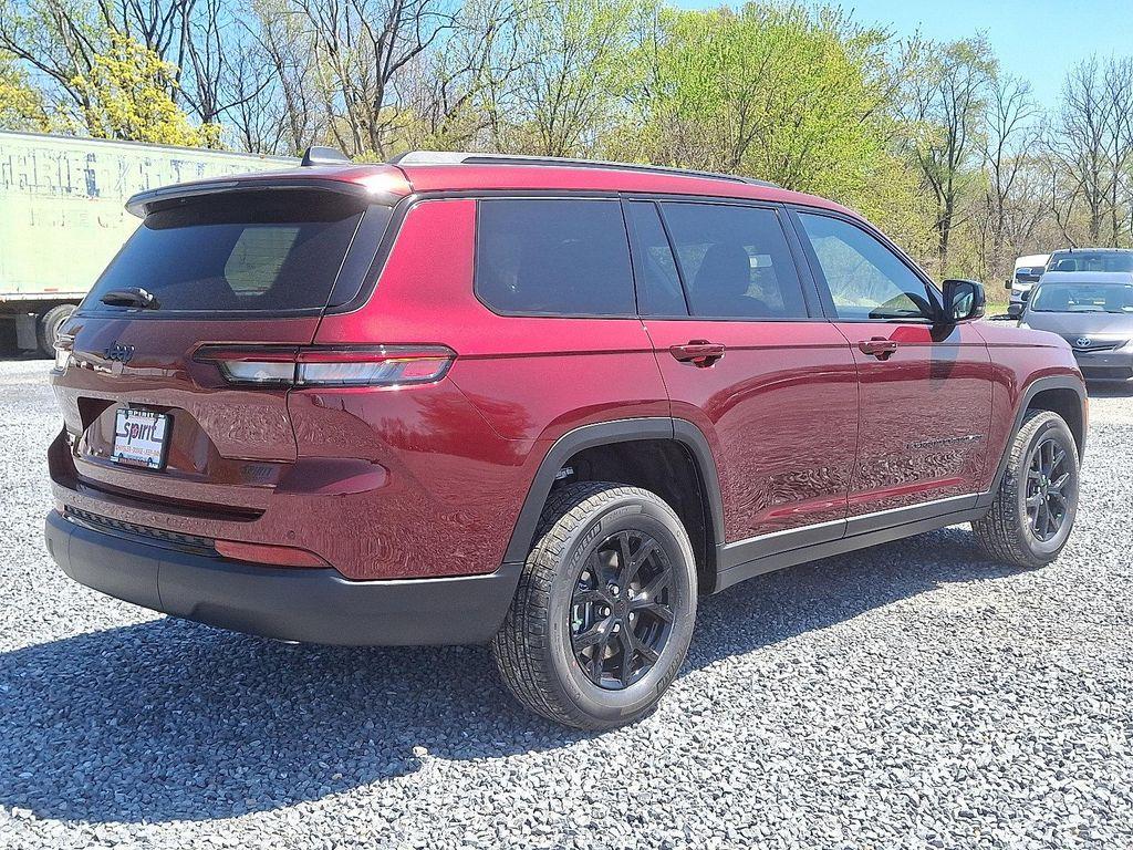 new 2025 Jeep Grand Cherokee L car, priced at $47,658