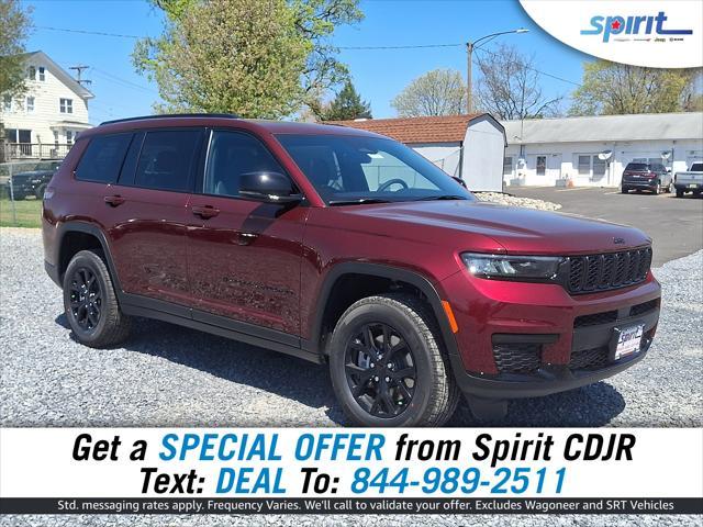 new 2025 Jeep Grand Cherokee L car, priced at $48,730