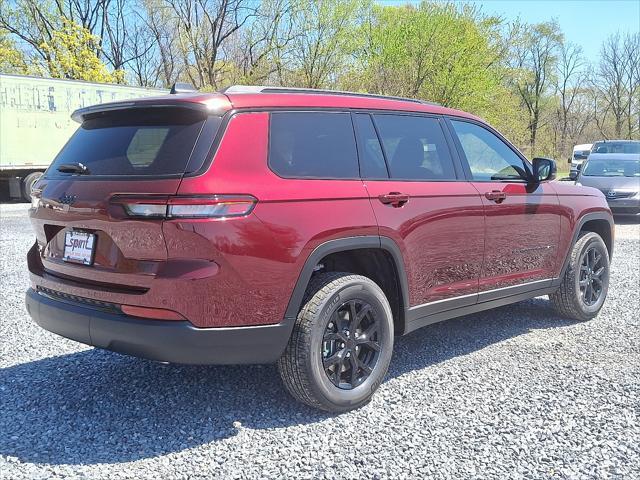 new 2025 Jeep Grand Cherokee L car, priced at $48,730