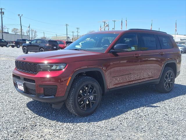 new 2025 Jeep Grand Cherokee L car, priced at $48,730