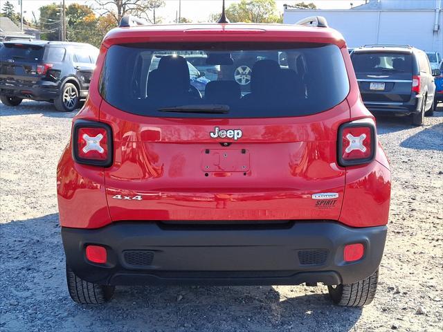 used 2017 Jeep Renegade car, priced at $19,600