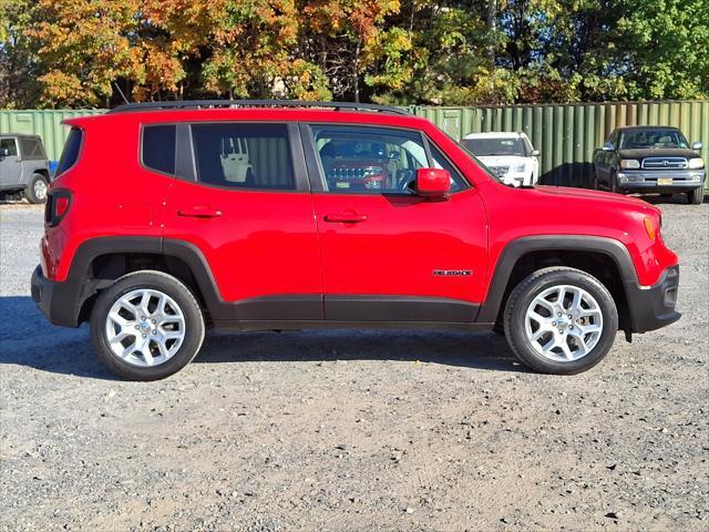 used 2017 Jeep Renegade car, priced at $19,600