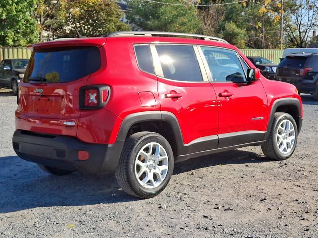 used 2017 Jeep Renegade car, priced at $19,600