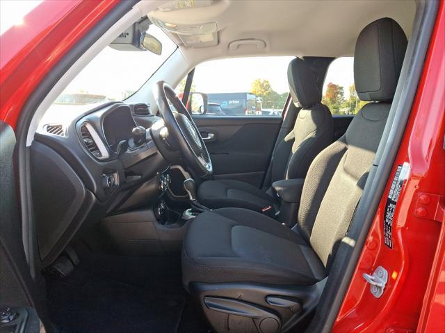 used 2017 Jeep Renegade car, priced at $19,600