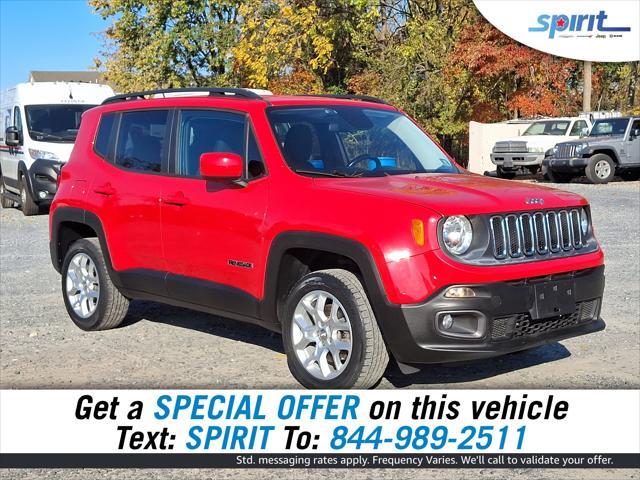 used 2017 Jeep Renegade car