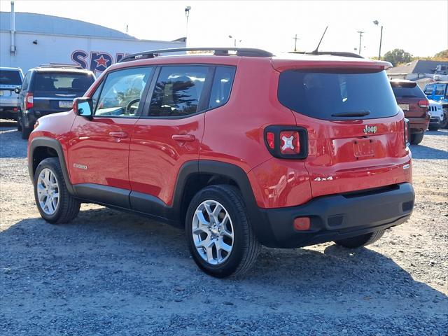 used 2017 Jeep Renegade car, priced at $19,600