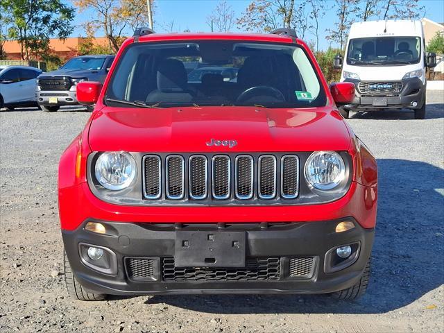 used 2017 Jeep Renegade car, priced at $19,600