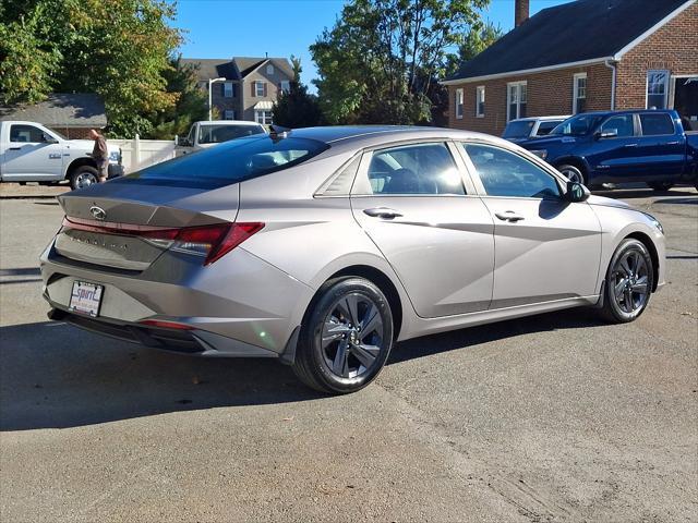 used 2022 Hyundai Elantra car, priced at $19,600