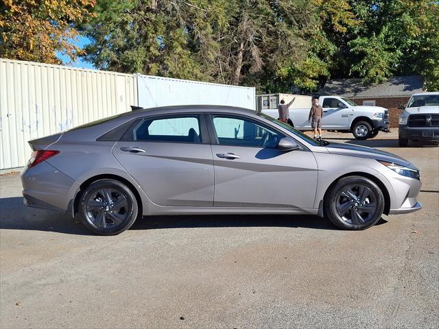 used 2022 Hyundai Elantra car, priced at $19,600