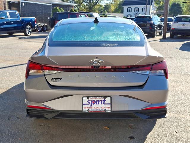 used 2022 Hyundai Elantra car, priced at $19,600