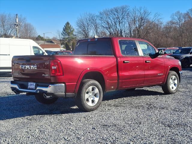 new 2025 Ram 1500 car, priced at $60,495