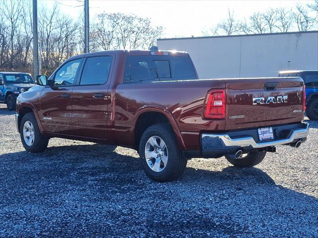 new 2025 Ram 1500 car, priced at $60,495