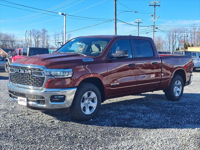 new 2025 Ram 1500 car, priced at $60,495