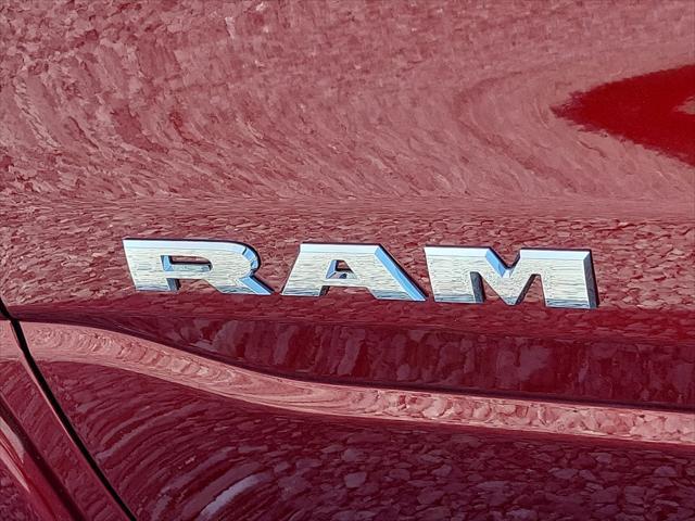 new 2025 Ram 1500 car, priced at $53,398