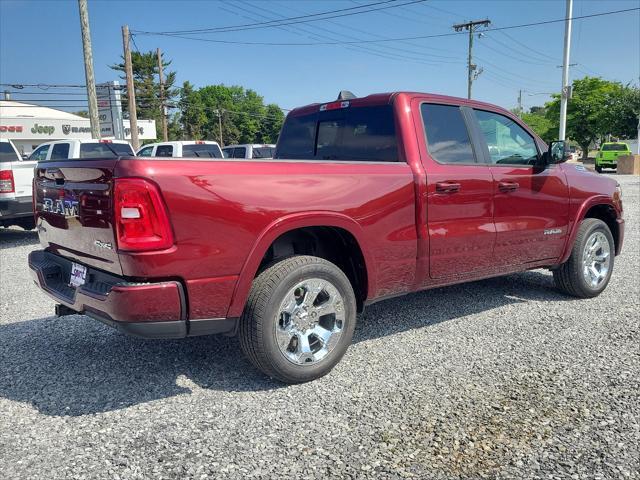 new 2025 Ram 1500 car, priced at $53,398