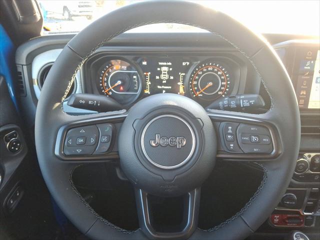 new 2025 Jeep Wrangler car, priced at $57,175