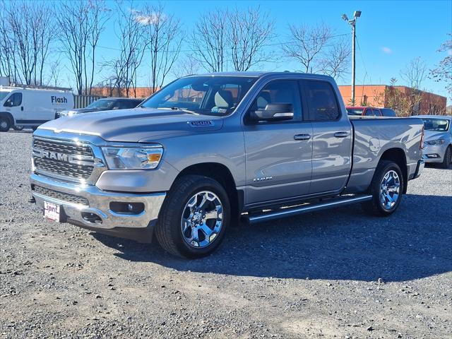 used 2022 Ram 1500 car, priced at $41,600