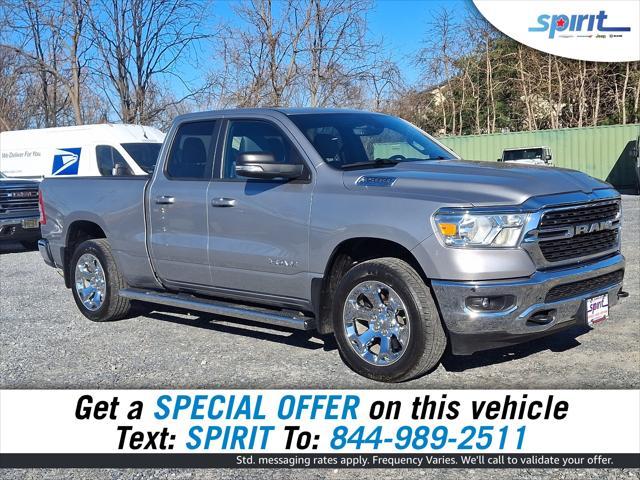 used 2022 Ram 1500 car, priced at $41,600