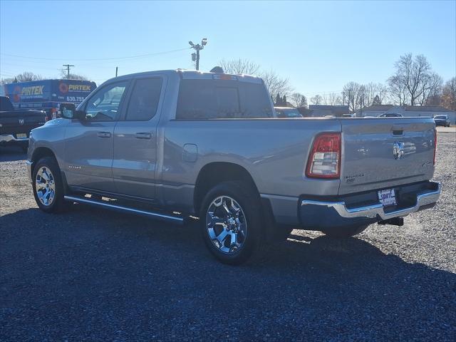 used 2022 Ram 1500 car, priced at $41,600