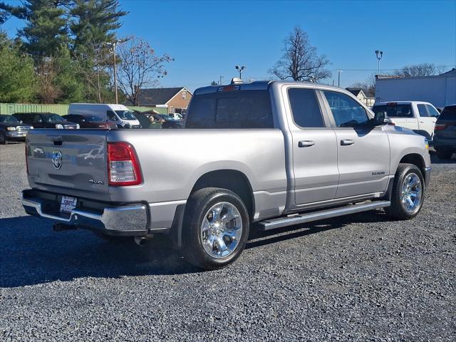 used 2022 Ram 1500 car, priced at $41,600