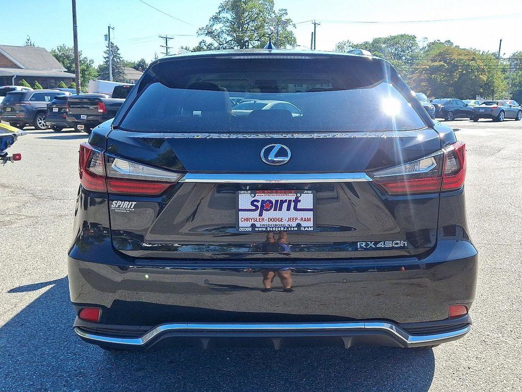 used 2020 Lexus RX 450h car, priced at $35,500
