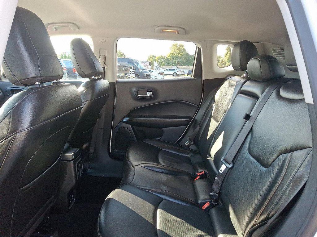 used 2021 Jeep Compass car, priced at $18,500