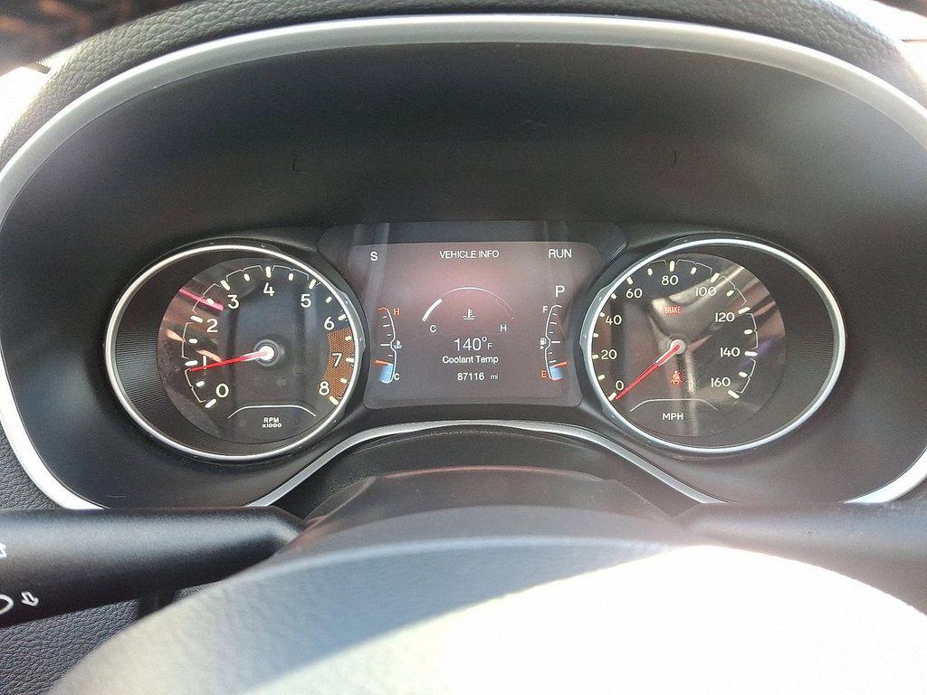 used 2021 Jeep Compass car, priced at $18,500
