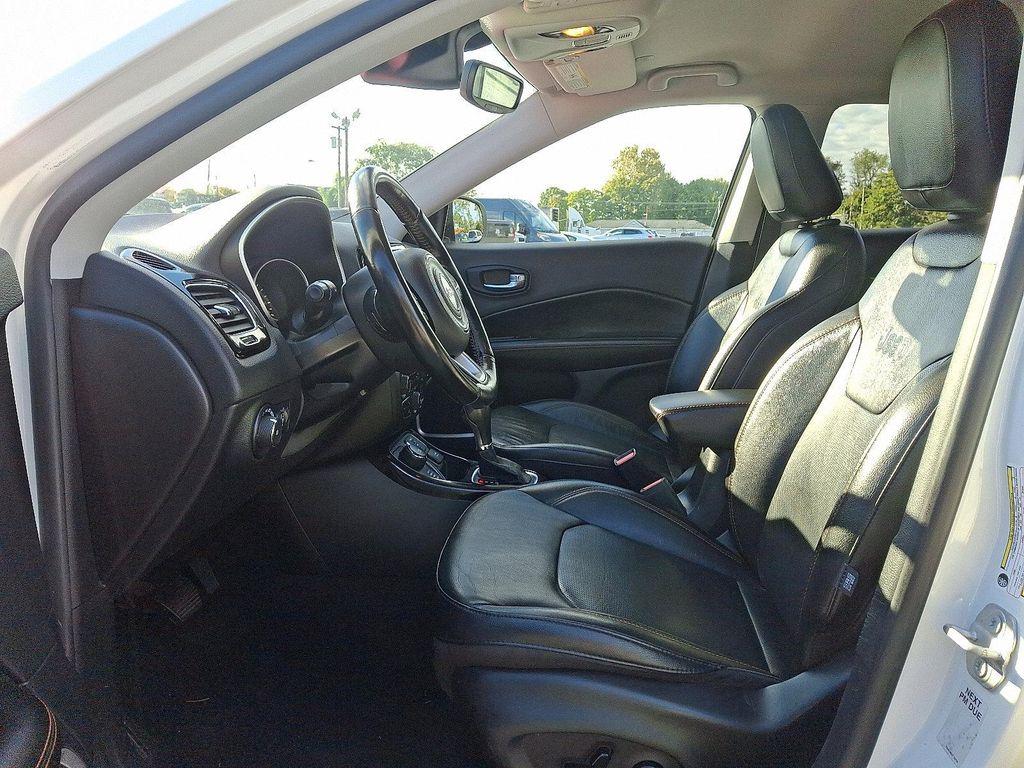 used 2021 Jeep Compass car, priced at $18,500