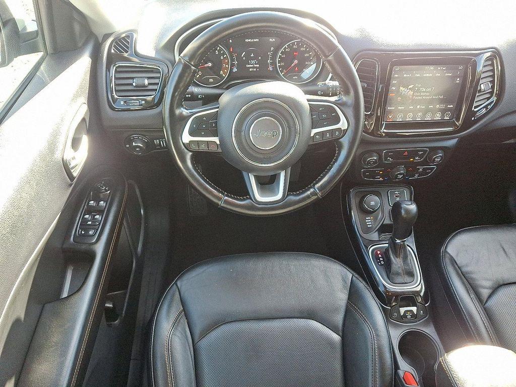 used 2021 Jeep Compass car, priced at $18,500
