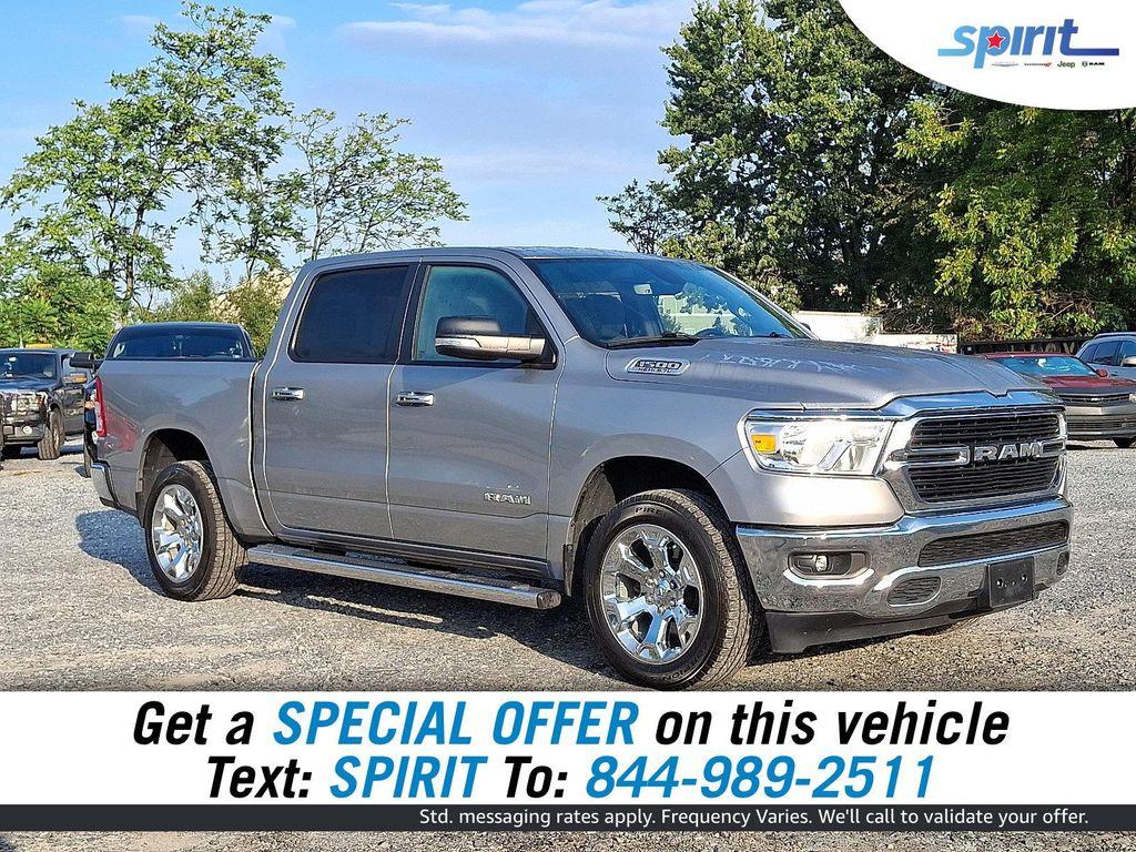 used 2019 Ram 1500 car, priced at $32,500