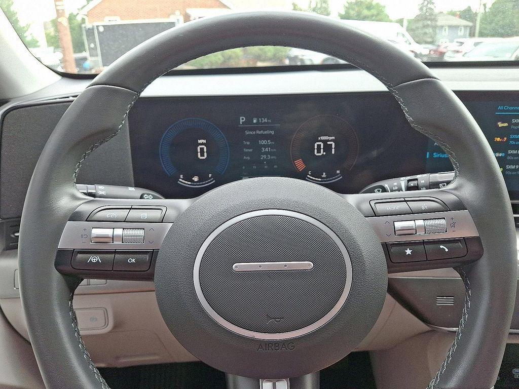 used 2024 Hyundai Kona car, priced at $27,500
