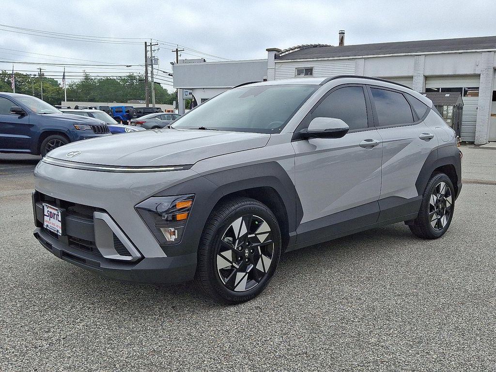 used 2024 Hyundai Kona car, priced at $27,500