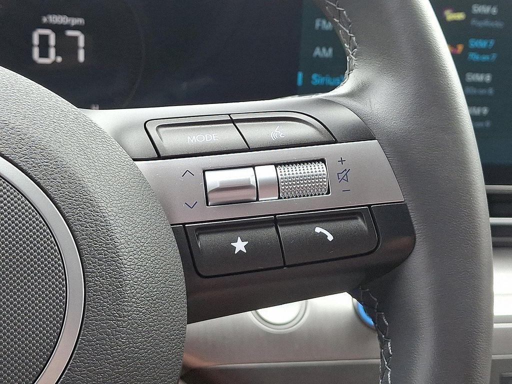 used 2024 Hyundai Kona car, priced at $27,500