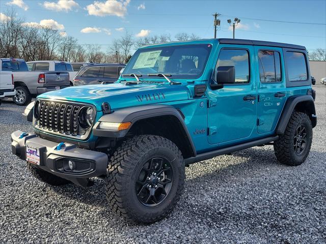 new 2024 Jeep Wrangler 4xe car, priced at $60,999