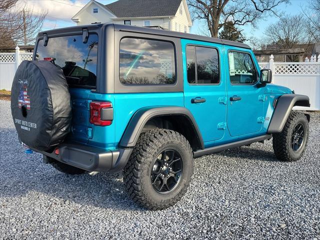 new 2024 Jeep Wrangler 4xe car, priced at $60,999