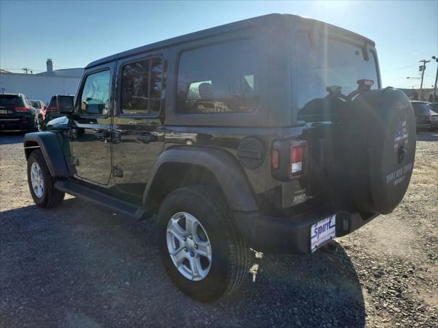 used 2022 Jeep Wrangler Unlimited car, priced at $40,600